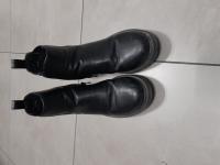 CS1871/2025 LEATHER ANKLE BOOTS